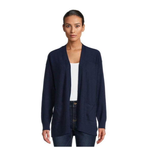 NWT Women's Open Front Cardigan Sweater, Lightweight, Size:XXXL - Picture 2 of 6